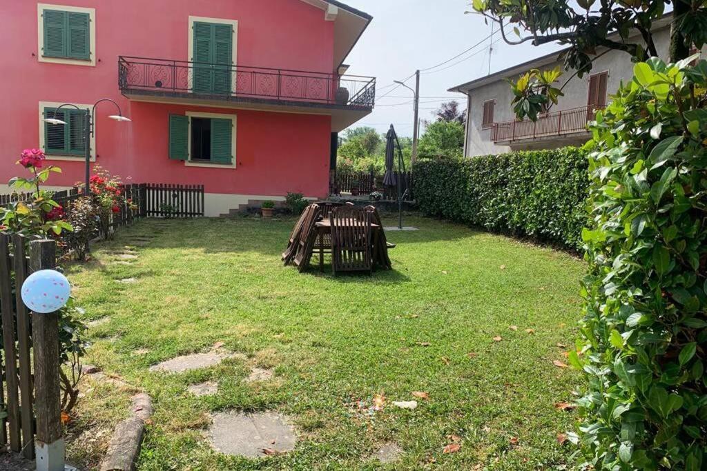 Appartamento Nel Verde Tra Cinque Terre E Versilia Barbarasco Екстериор снимка